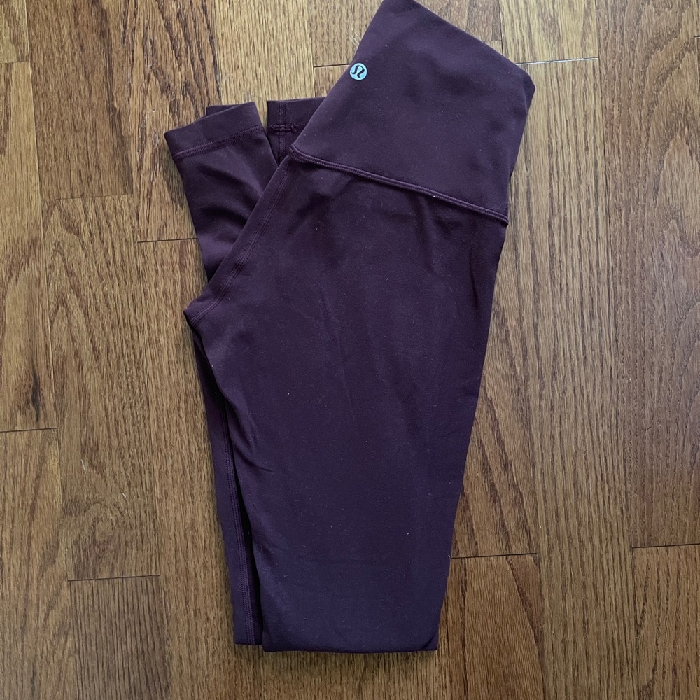 Lululemon align size 4 28in